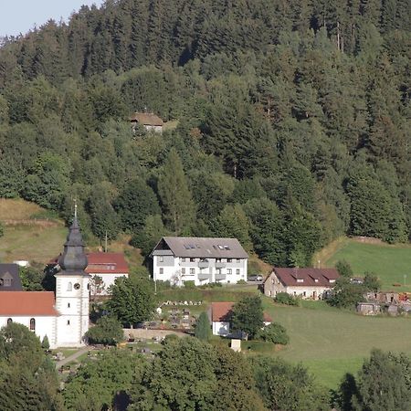 Ferienwohnung Haus Am Durrberg "St. Hubertus" Warmensteinach Exterior foto