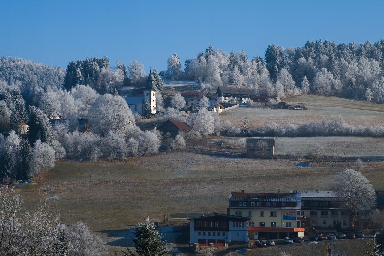 Ferienwohnung Haus Am Durrberg "St. Hubertus" Warmensteinach Exterior foto