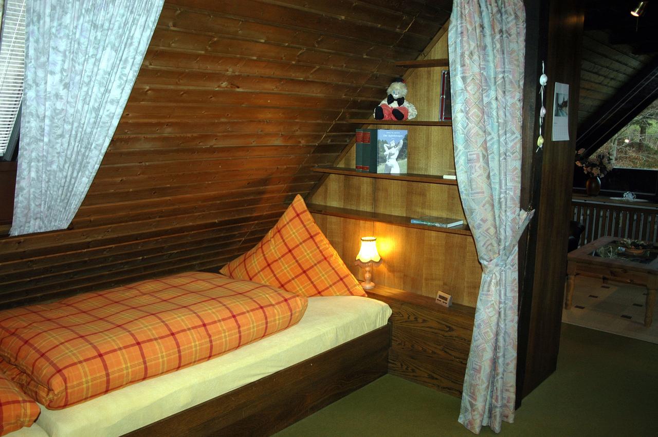 Ferienwohnung Haus Am Durrberg "St. Hubertus" Warmensteinach Exterior foto
